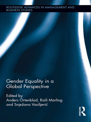 cover image of Gender Equality in a Global Perspective